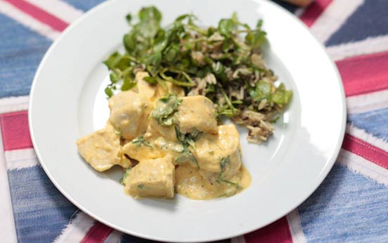 Royal Wedding coronation chicken 
