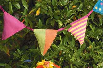 Woman's Weekly bunting