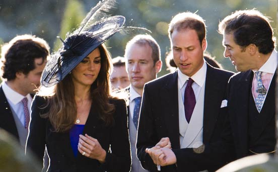 Kate and Wills