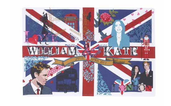 Royal Wedding tea towel Royal Wedding tea towel