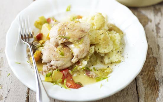 Easy chicken casserole 