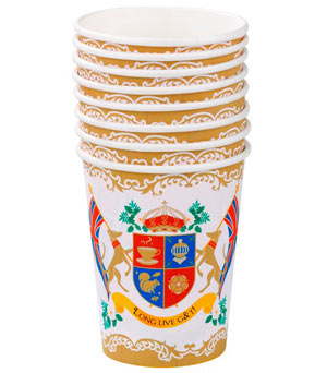Royal Wedding cups Royal Wedding cups