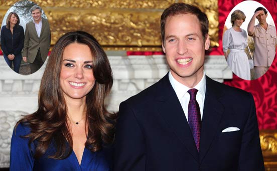 Kate and William