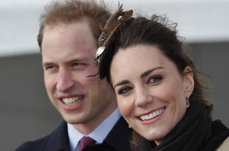Kate and Will