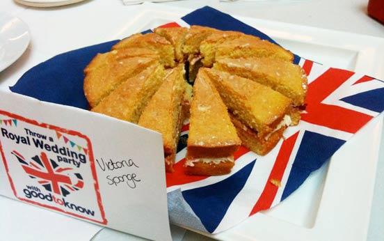 goodtoknow's Royal Wedding party goodtoknow's Royal Wedding party