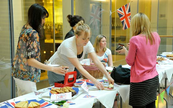 goodtoknow's Royal Wedding party goodtoknow's Royal Wedding party