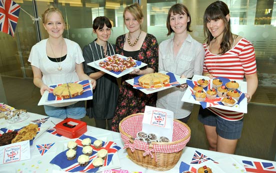 goodtoknow's Royal Wedding party goodtoknow's Royal Wedding party