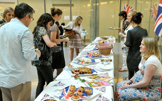 goodtoknow's Royal Wedding party goodtoknow's Royal Wedding party