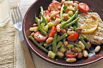 Mixed bean salad