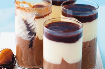 Chocolate mousse