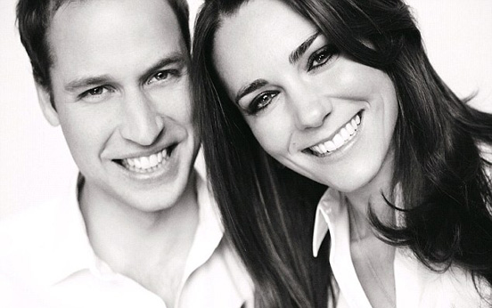 Kate and William