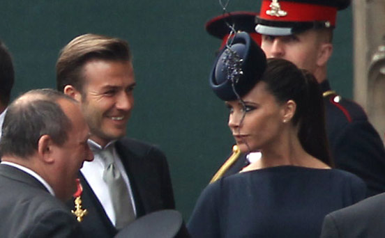 David and Victoria