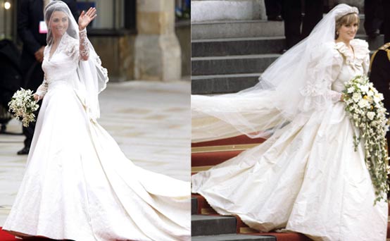 The bride on the day The bride on the day