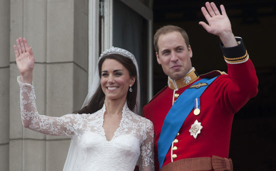 Kate and William