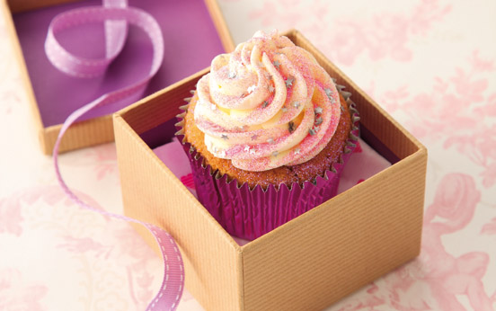 Sparkly cupcakes Sparkly cupcakes