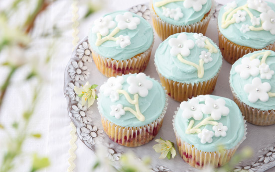 Spring cupcakes Spring cupcakes