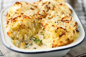 Rosti fish pie recipe Rosti fish pie recipe