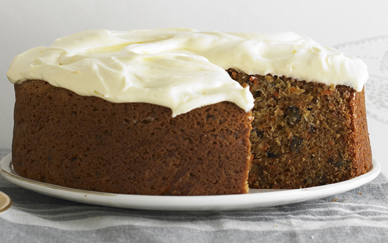 carrot cake