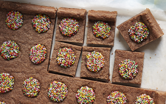 chocolate slice chocolate slice
