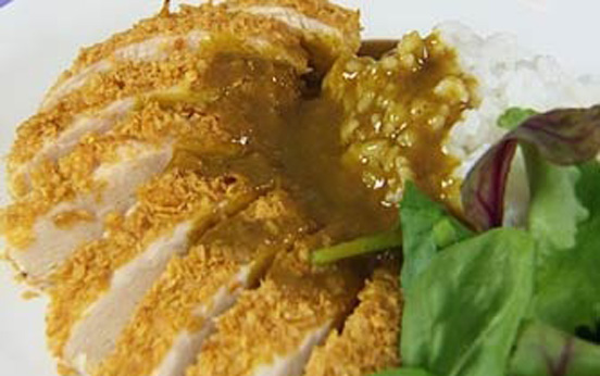 chicken katsu curry chicken katsu curry