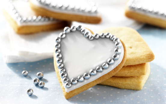 Heart-shaped food Heart-shaped food