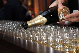 Champagne glasses Champagne glasses