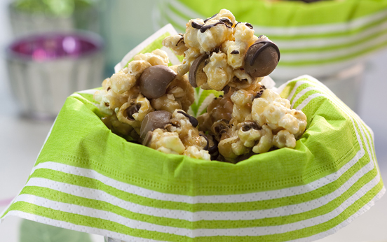 Malteser popcorn balls Malteser popcorn balls