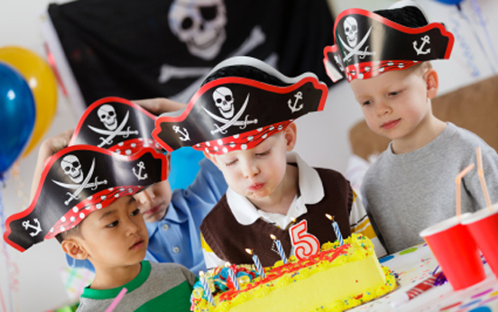 pirate, birthday party