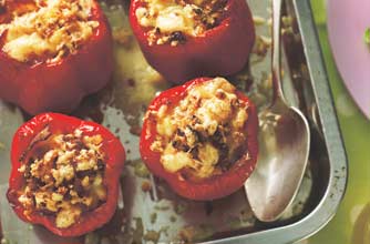 Stuffed peppers