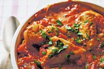 Chicken casserole