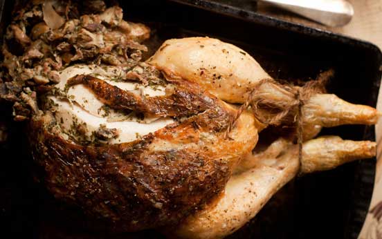roast dinner, chicken