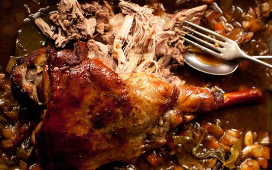 roast lamb, lamb dinner
