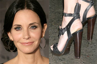 Courteney Cox's feet Courteney Cox's feet