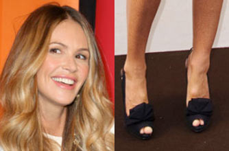 Elle Macpherson's feet Elle Macpherson's feet