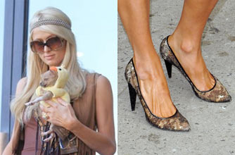 Paris Hilton's feet Paris Hilton's feet
