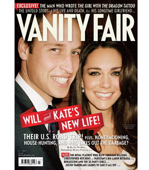 Kate and Wills: Vanity Fair cover Kate and Wills: Vanity Fair cover