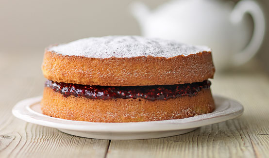 victoria sponge