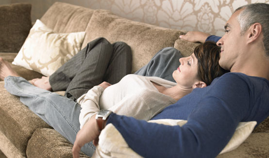 tv, date, romance, couple