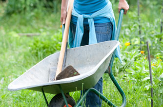 wheelbarrow wheelbarrow