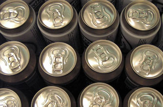 beer cans beer cans