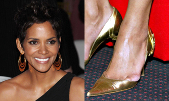 Halle Berry's feet Halle Berry's feet
