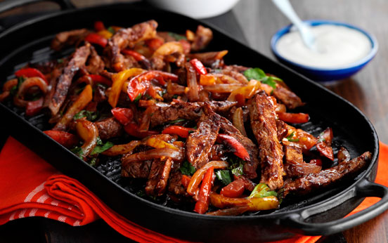 Beef Fajitas Recipe