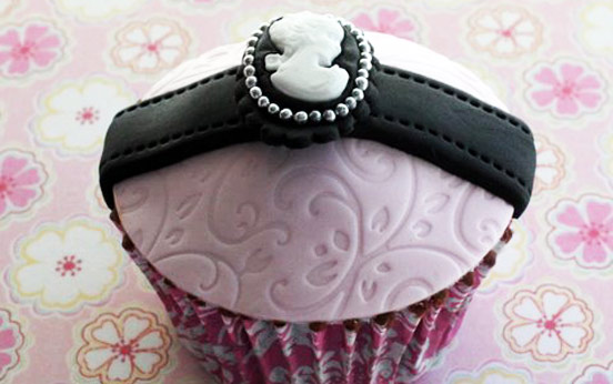 Victorian cupcakes 