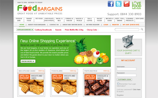 Food Bargains