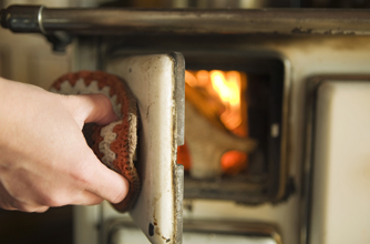 Don't open the oven Don't open the oven