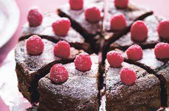 choc cake