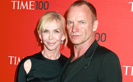 Sting and Trudie Styler Sting and Trudie Styler
