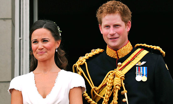 Pippa Middleton and Prince Harry