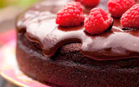 Annabel Langbein's ultimate chocolate cake