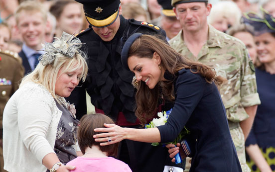 Kate Middleton and Prince William Kate Middleton and Prince William